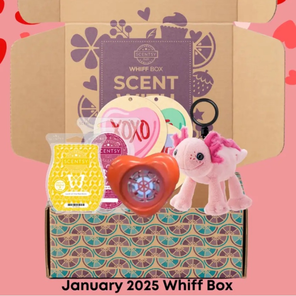 Scentsy Monthly Scent Box | January 2025 Whiff Box [NIB]